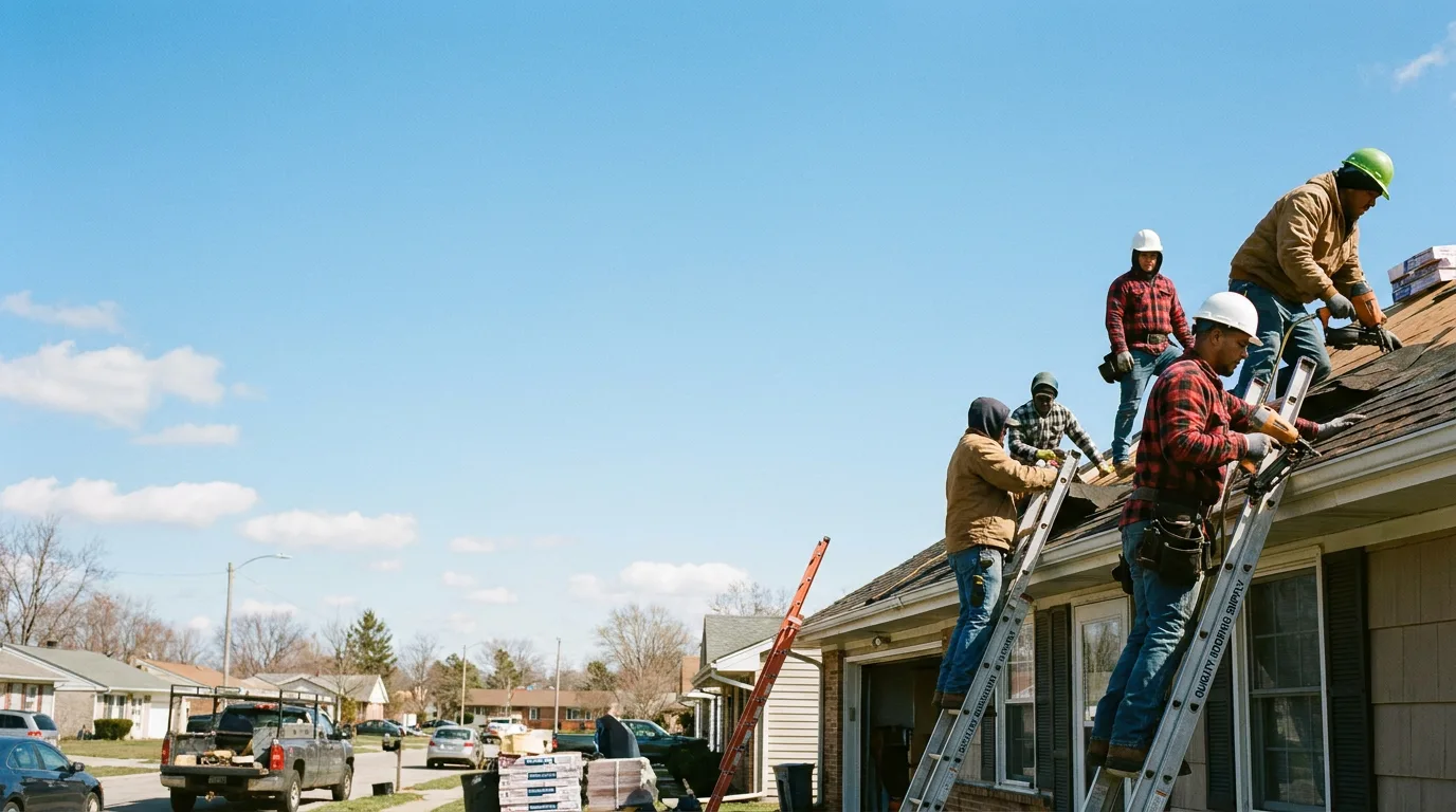 Roofing in Foxboro, WI near me